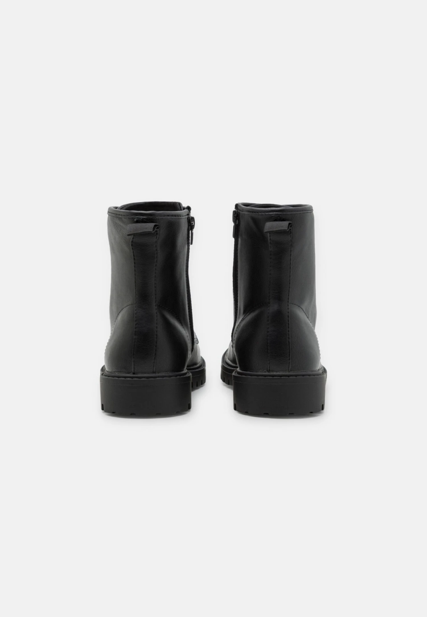 Pier One Unisex - Bottines À Lacets - Black 5 Pier One Unisex - Bottines À Lacets - Black – Image 3