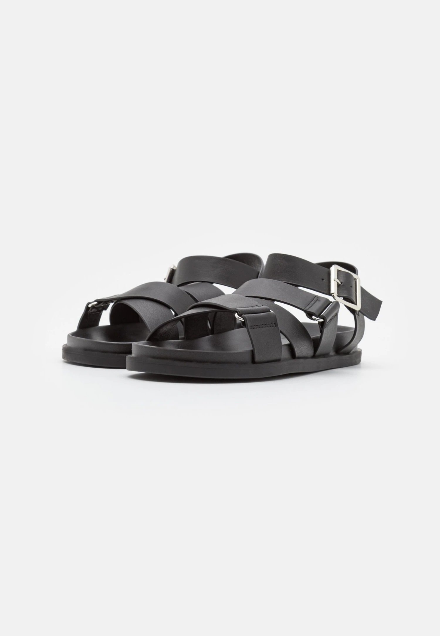 Pier One Unisex - Sandales - Black 3 Pier One Unisex - Sandales - Black – Image 2