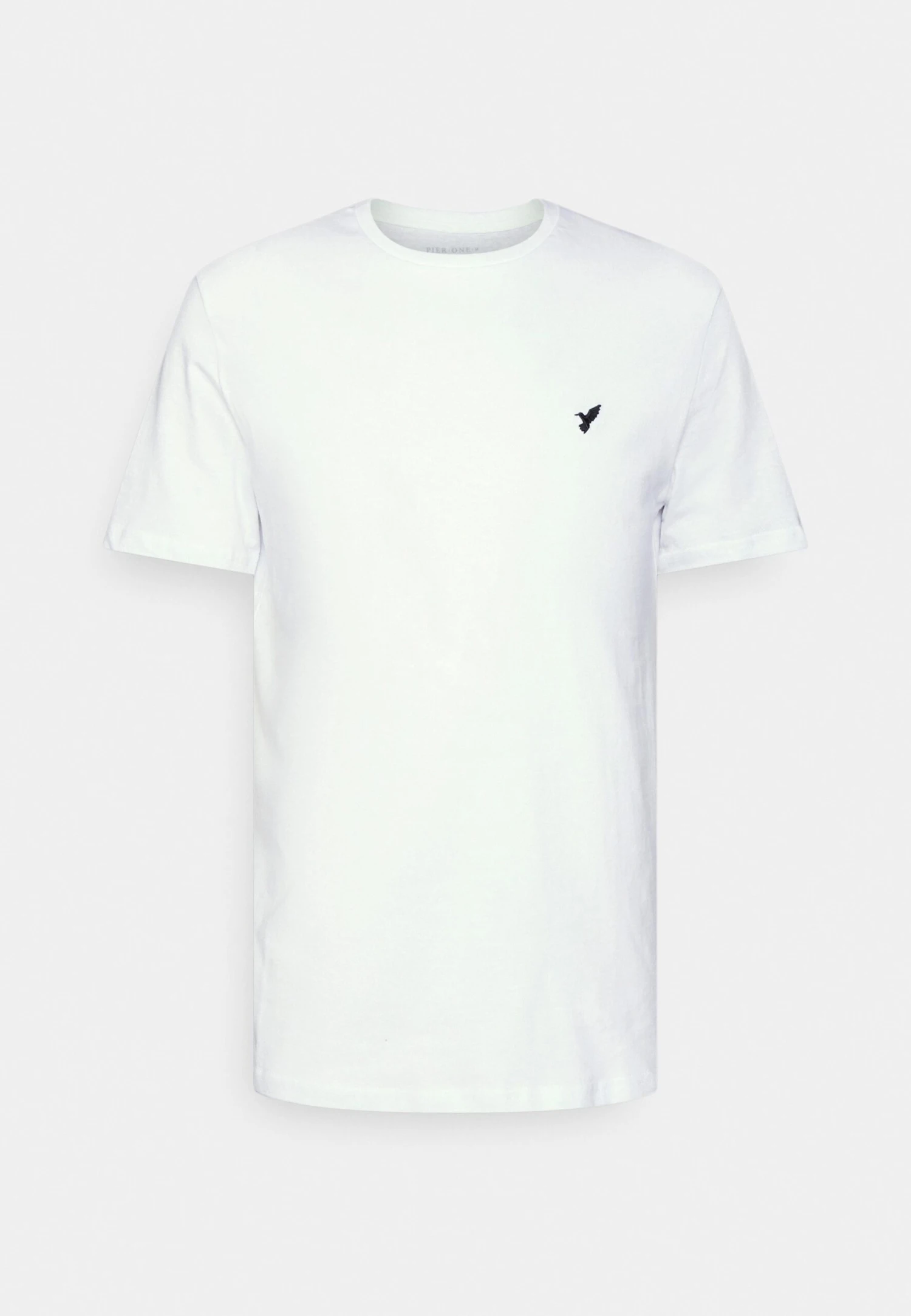 Pier One Unisex 5 Pack - T-Shirt Basique - White/Brown/Dark Blue 7 Pier One Unisex 5 Pack - T-Shirt Basique - White/Brown/Dark Blue – Image 5