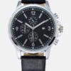 Pier One Montre - Black/Silver-Coloured 1 Pier One Montre - Black/Silver-Coloured -Pier One e82b9088d16947b1aec20bc8526455b7