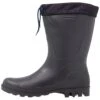 Pier One Unisex - Bottes En Caoutchouc - Dark Blue -Pier One f119bd42c2ed49ebb7612a538e82d342