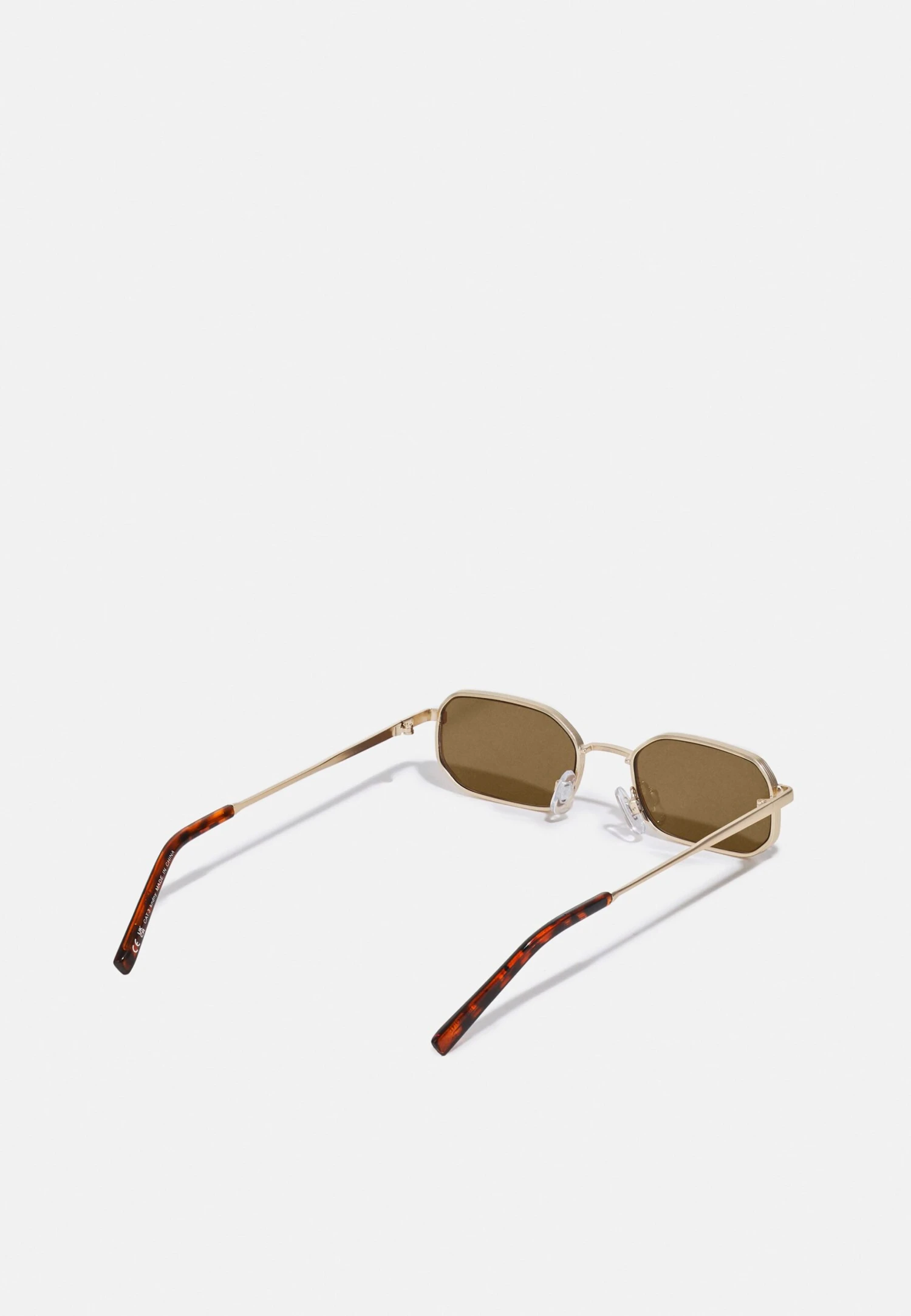 Pier One Unisex - Lunettes De Soleil - Gold-Coloured/Brown 4 Pier One Unisex - Lunettes De Soleil - Gold-Coloured/Brown – Image 2