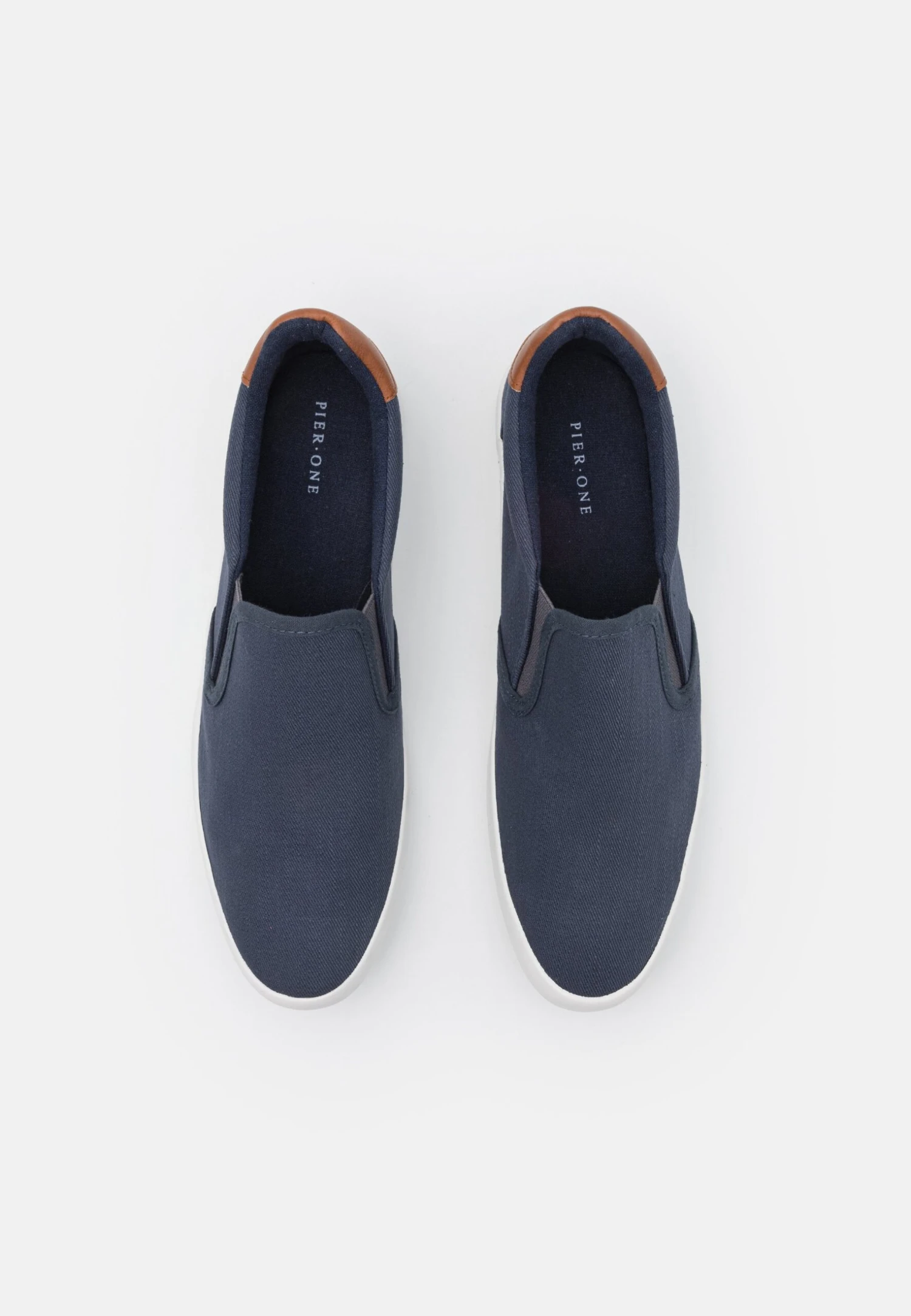 Pier One Unisex - Mocassins - Dark Blue 6 Pier One Unisex - Mocassins - Dark Blue – Image 4