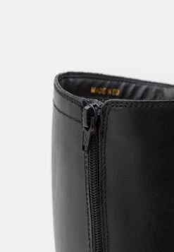 Pier One Leather - Bottes À Talons Hauts - Black -Pier One fa76bf5d5bfb436580fa527b0b4b93cf