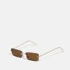 Pier One Unisex - Lunettes De Soleil - Brown -Pier One fafcccf39cf04188a606be446ccd33ee